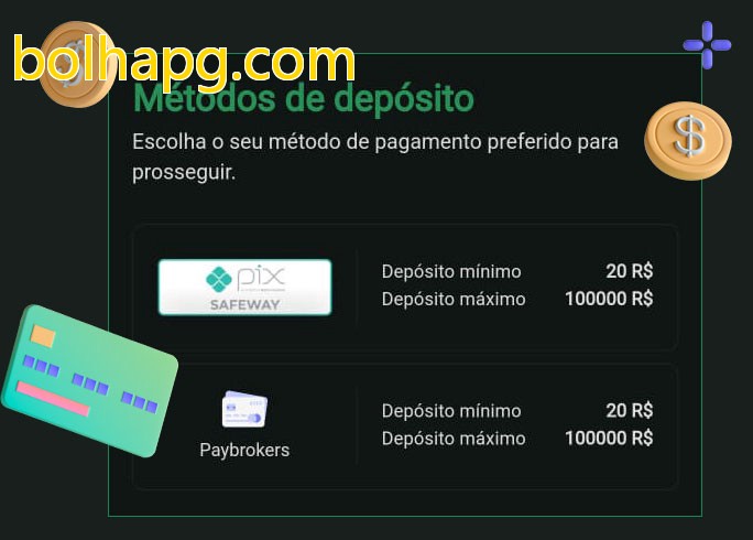 O cassino bolhapg.combet oferece uma grande variedade de métodos de pagamento